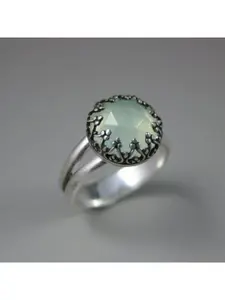 5 sizes to choose from, retro charm women's round ring for daily casual wear, Mother's Day gift for her, Vintage rings jewelry