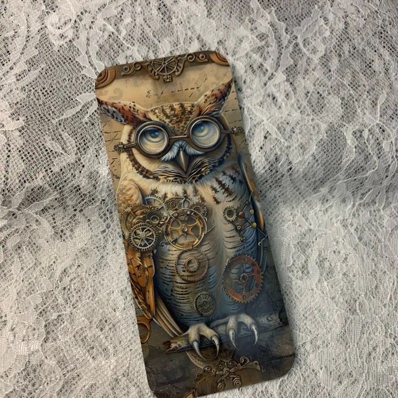 Handmade laminated bookmarks Handmade laminated bookmarks