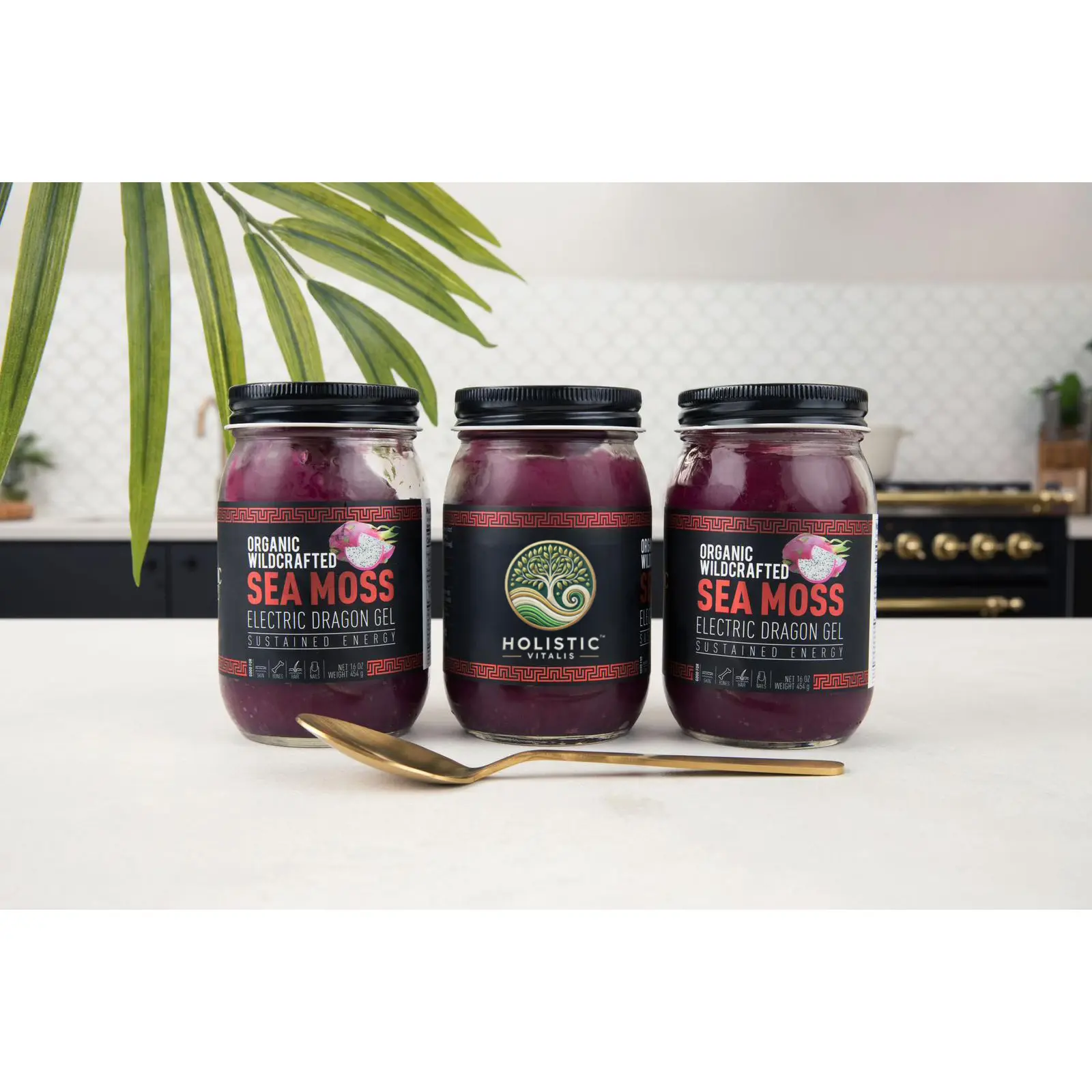 Electric Dragon Sea Moss Gel Trio