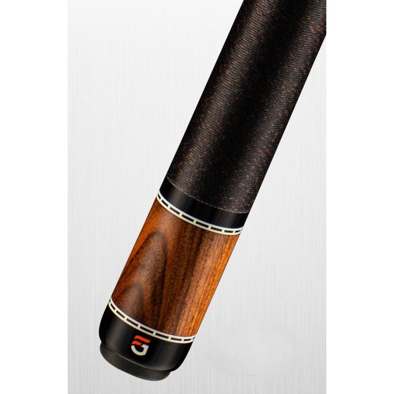 Viking Ovation OV0400 Official Playing Cue Fedor Gorst West African Ebony & Pau Ferro ViKORE Shaft 16 IMA Inlays FG Logo American Made Custom Cue