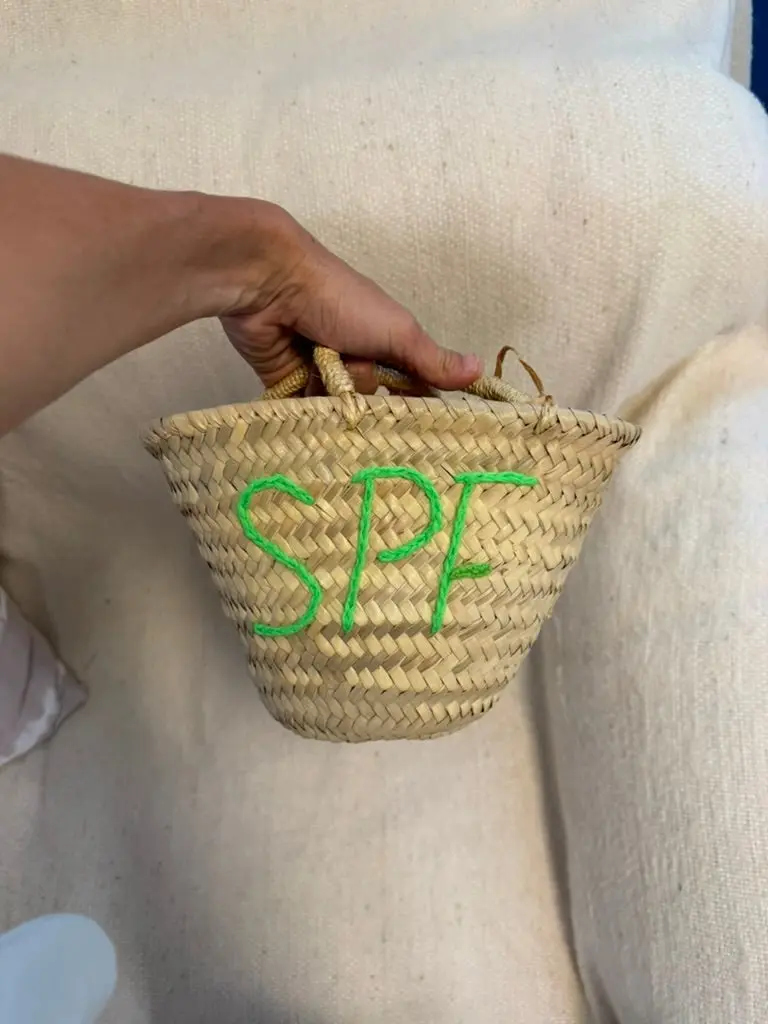 SAMPLE SALE - The SPF Basket