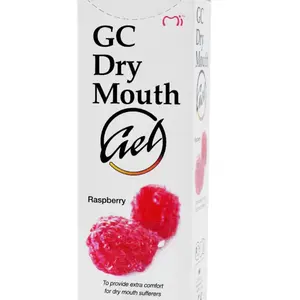 GC Dry Mouth Gel Sugar Free Tooth Cleaning Agent 1.41 Ounce