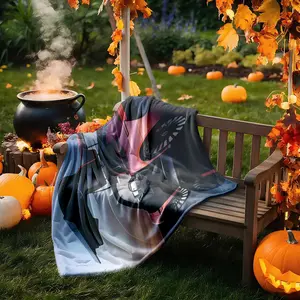 1 piece Droning's all-new electric concept sports car design showcase themed flannel blanket - Modern design flannel blanket, suitable for sofas and beds, all-season use, super soft and comfortable, digital printing, 100% polyester material