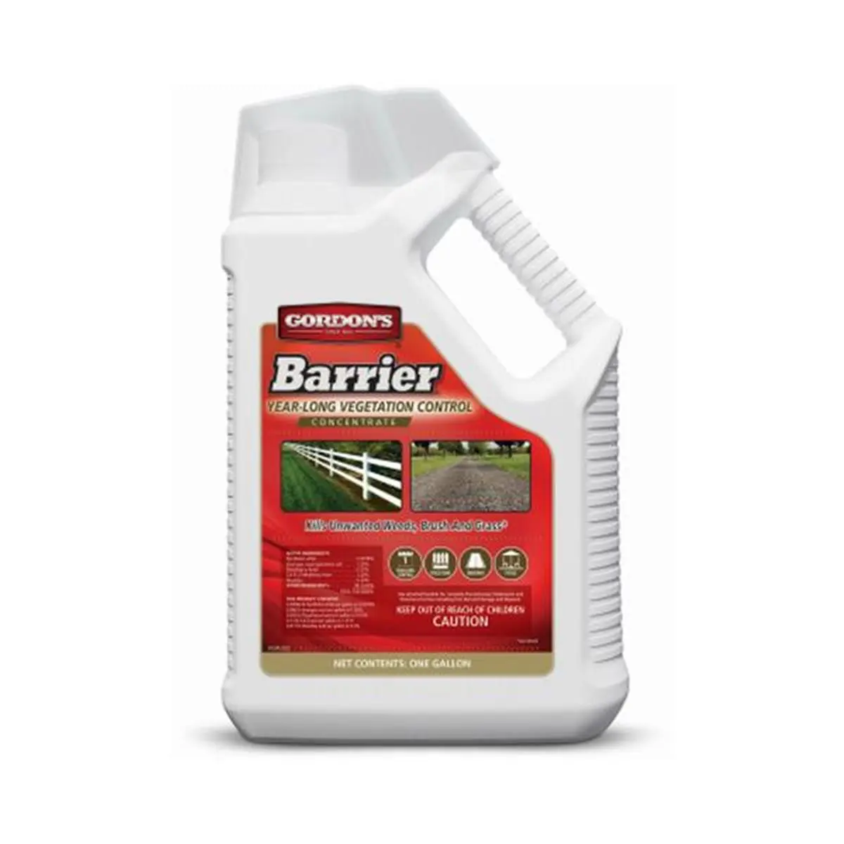 PBI-Gordon  1 gal Barrier Vegetarian Control, One Gallon, Weed Kill