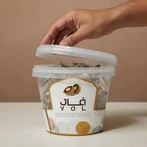 Val Dates with Tahini – Sesame Coated Date Balls