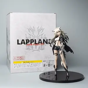 Anime Games Stand Lappland Action Figure Model Toy PVC Assembel Statue Collectibles Gift