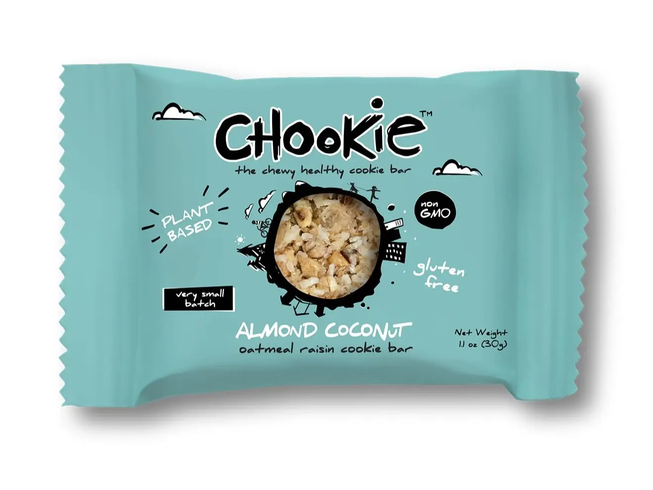 Chookie Almond Coconut Starter Pack (5ct) // 100% of your dose of delicious