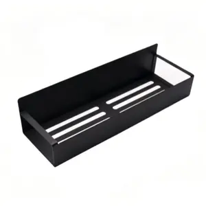 Magnetic Refrigerator Organizer Rack, Adjustable No-Drill Kitchen Spice Holder, Magnetic Storage Side Shelf for Fridge Organization Kitchenware