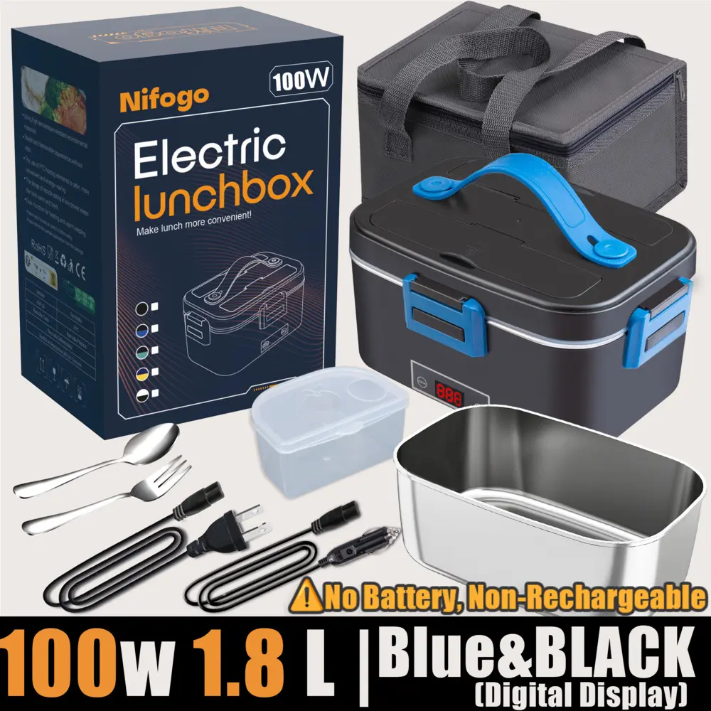 1.8L 100W Blue&Black(Digital Display)
