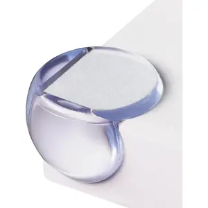 Corner Protector for Baby: Baby Proofing Safety Corner Clear Furniture Tablet Corner Protection |   Protectors Guards, Baby Proof Bumper & Cushion to Cover Sharp Furniture & Table Edges (24 Count Round)