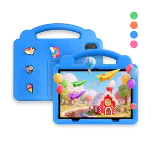 Best Gift! Latest 10.1 Inch Smart Android Tablet PC, Parental Control, Dual Cameras, Shockproof Shell, Educational Entertainment All-In-One, / Colors, Christmas/birthday Present Choice, No Adapter