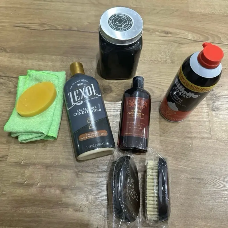 BIG Football Prep Kit - Football Mud, leather Conditioner + Wax