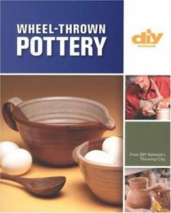 USED Book - Wheel-Thrown Pottery (DIY): An Illustrated Guide of Basic Techniques from the Hit DIY Show Throwing Clay by Bill van Gilder (Paperback) - english