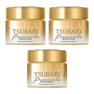 Tsubaki Premium Repair Mask 180g(Pack of 3)