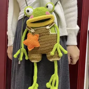 Hand-woven bags