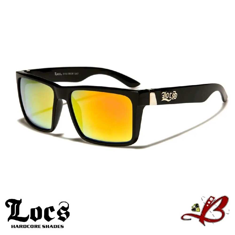LOCS El Chido Urban Cool Classic Black/White/Glossy Gangster
