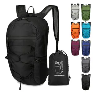 Unisex Climbing Backpack, Lightweight Outdoor Sports Travel Daypack, Durable Waterproof Rucksack for Men Women Rock Climbing Hiking
