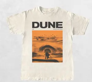 Vintage Dune 1965 Adult T-Shirt