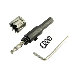 High-speed steel hole opener for metal Stainless steel hole widener Aluminum alloy punching tool for sheet metal Drill bit specifically for iron