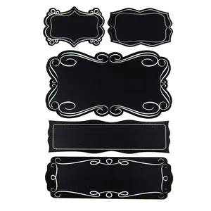Assorted Chalkboard Label Stickers, 5-piece
