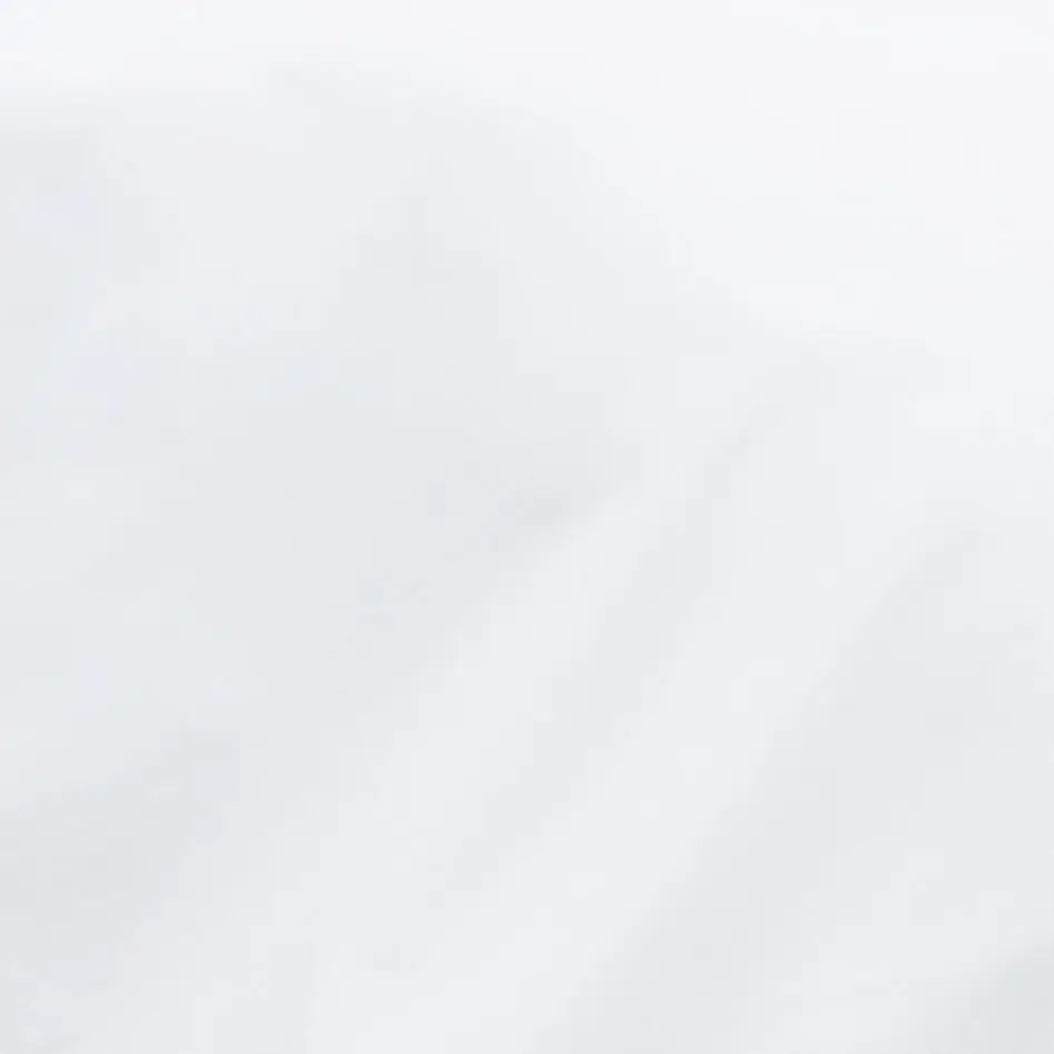 Bright White 400 Thread Count Percale Cotton Fitted Sheet