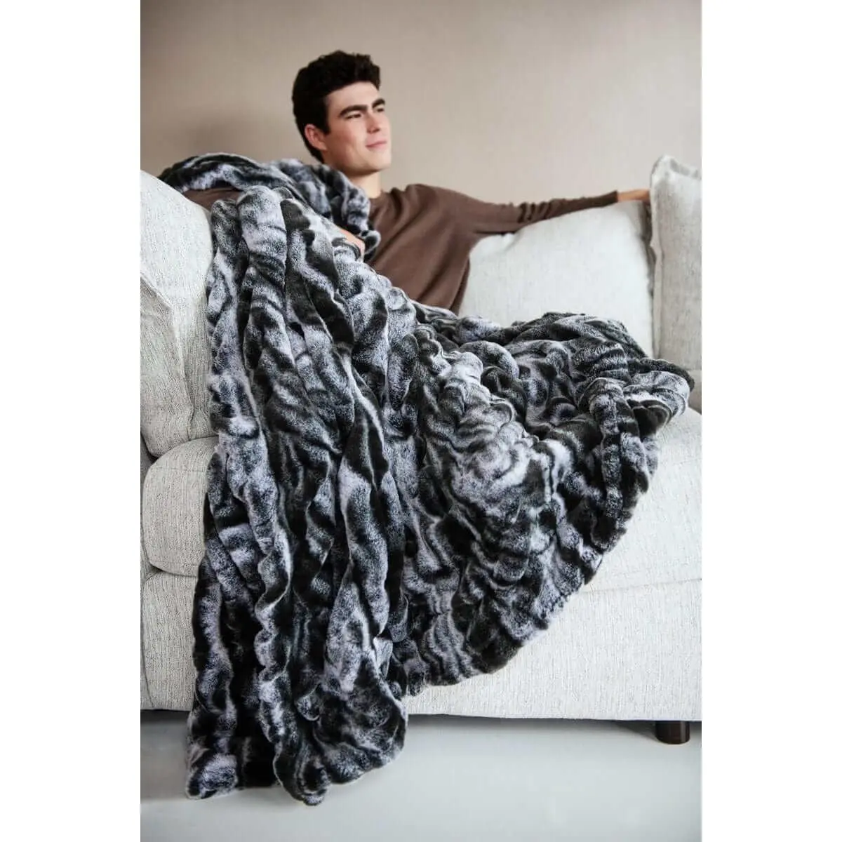 Hugs Marble Onyx Blanket Hugs Marble Onyx Blanket