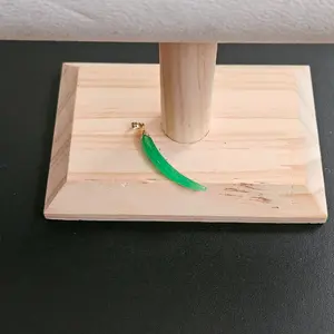 14k gold jade pendant