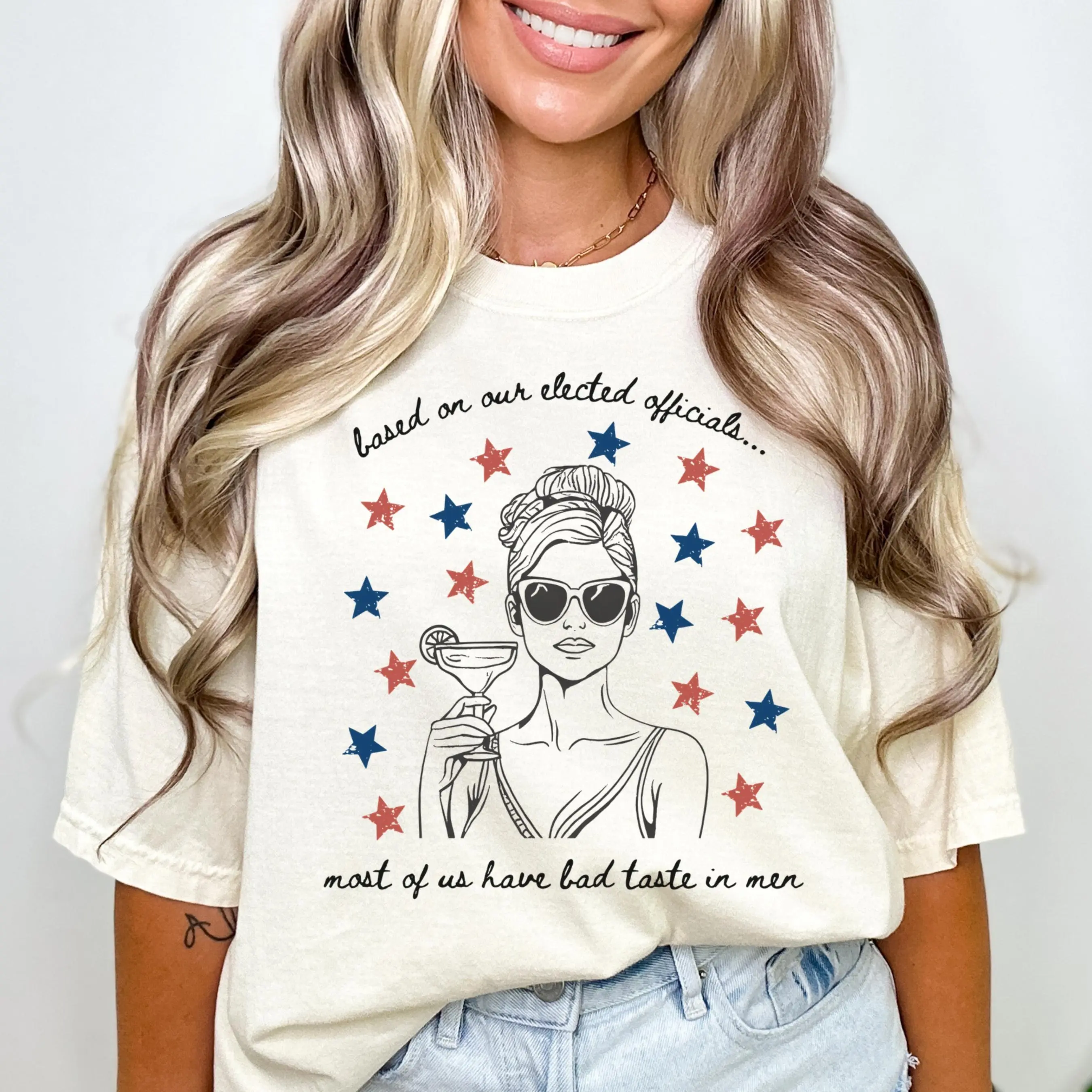 Comfort Colors® Funny 4th Of July Shirt Feminist Activist Gift Pro Democracy Patriotic Usa Tee Trendy July 4th Shirt Social Justice Shirt