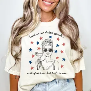 Comfort Colors® Funny 4th Of July Shirt Feminist Activist Gift Pro Democracy Patriotic Usa Tee Trendy July 4th Shirt Social Justice Shirt
