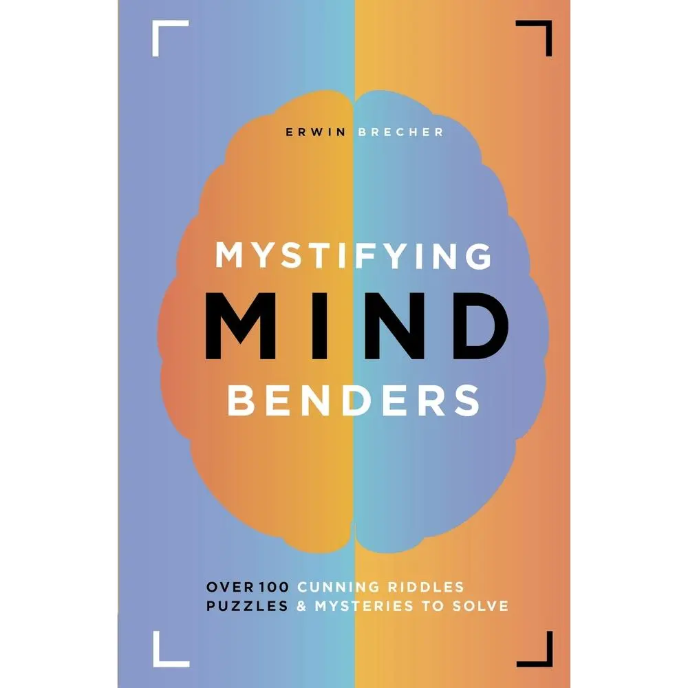 USED-Mystifying Mind Benders: Over 100 Cunning Riddles, Puzzles & Mysteries to Solve by Brecher, Erwin (Hardcover)