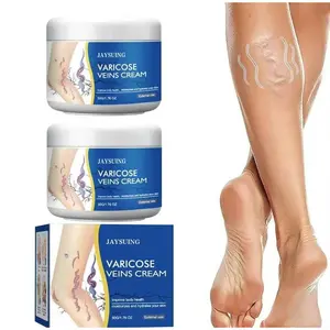 Exercise Repair Relieve Veins Leg Repairing Cream Mild Leg Massage Soothing Body Care Leg Relief External Use