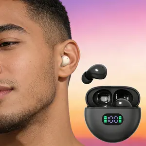 True Wireless Headset Phantom Mini, Ultra Small Non-Flash Light, Small Ear Sleep Invisible, Universal Gift for Birthday Easter Boy Girlfriend