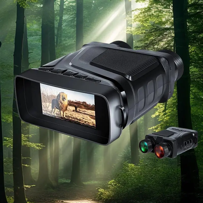 Night Vision Monocular, 1 Count HD Image & Video Digital Infrared Monocular, Outdoor Equipment for Hunting & Surveillance
