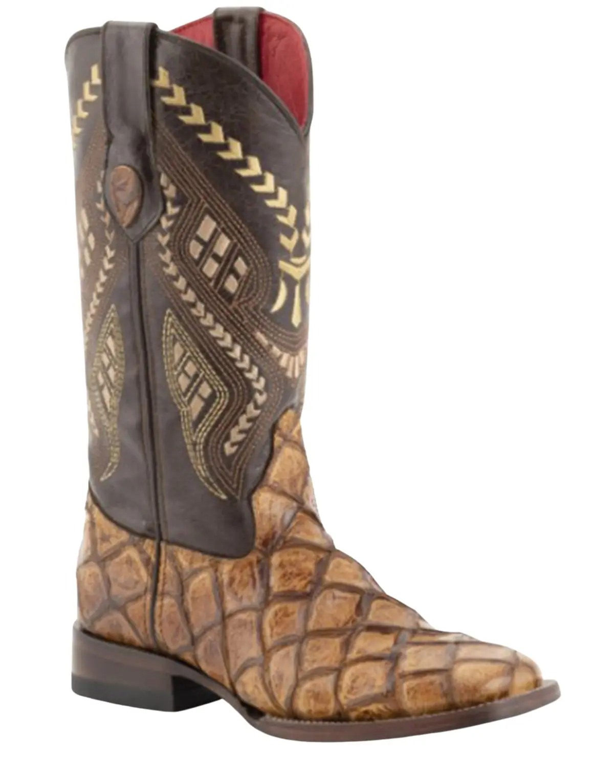 Ferrini Women's Women'S Bronco Western Boot Square Toe - 9339361