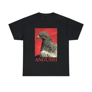 Anguish Pigeon T-Shirt Full Size TUO