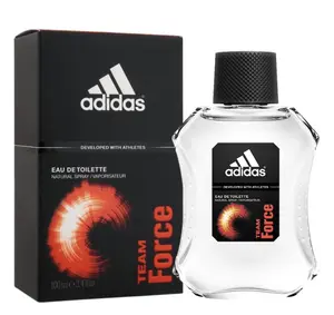 Adidas Team Force For Men Eau De Toilette Spray 3.4 oz/100ml