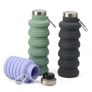 Collapsible water bottle
