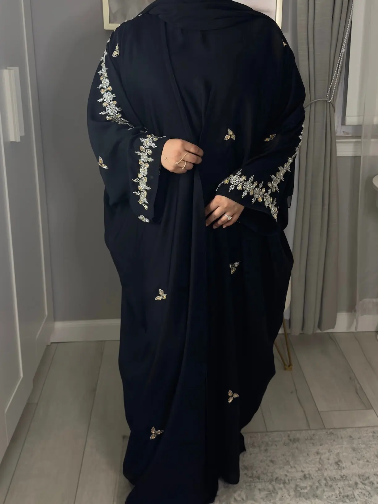 Rania Abaya - Black