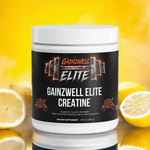 GAINZWELL ELITE CREATINE ( LEMON FLAVOR )