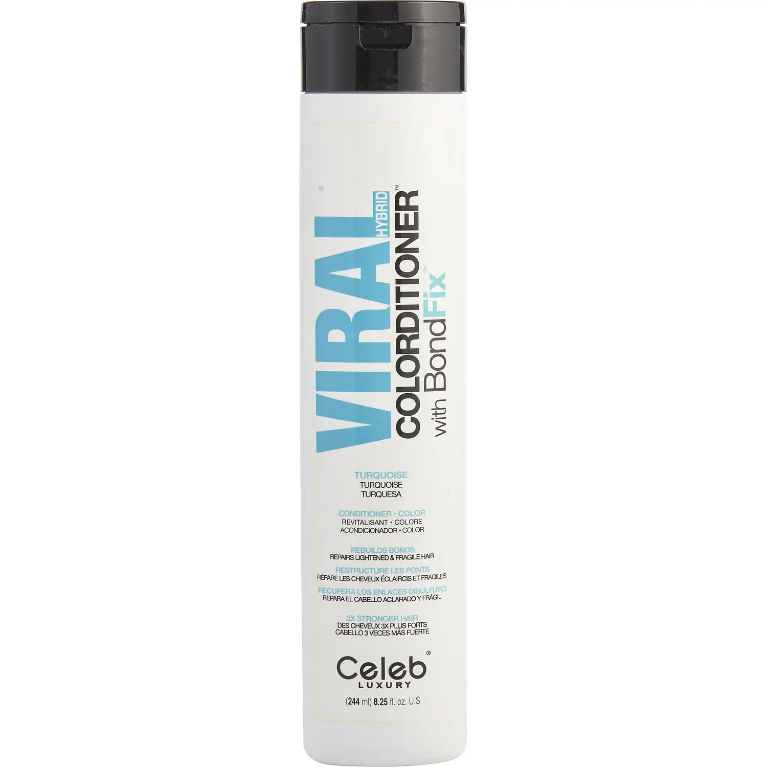 Celeb Luxury By Celeb Luxury Viral Colorditioner Turquoise For Unisex