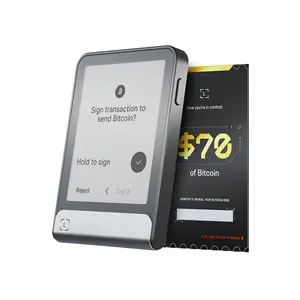 Ledger Flex - Crypto Touchscreen Signer - securely Manage All Your Digital Assets and Identity via The Ledger Wallet app - Graphite