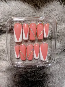 Full of Love - Handmade Press on Nails