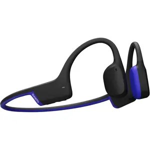 Suunto AQUA LIGHT Waterproof Open-Ear Swimming Bone Conduction Bluetooth Headphones with Built in MP3 Player - Tidal Black
