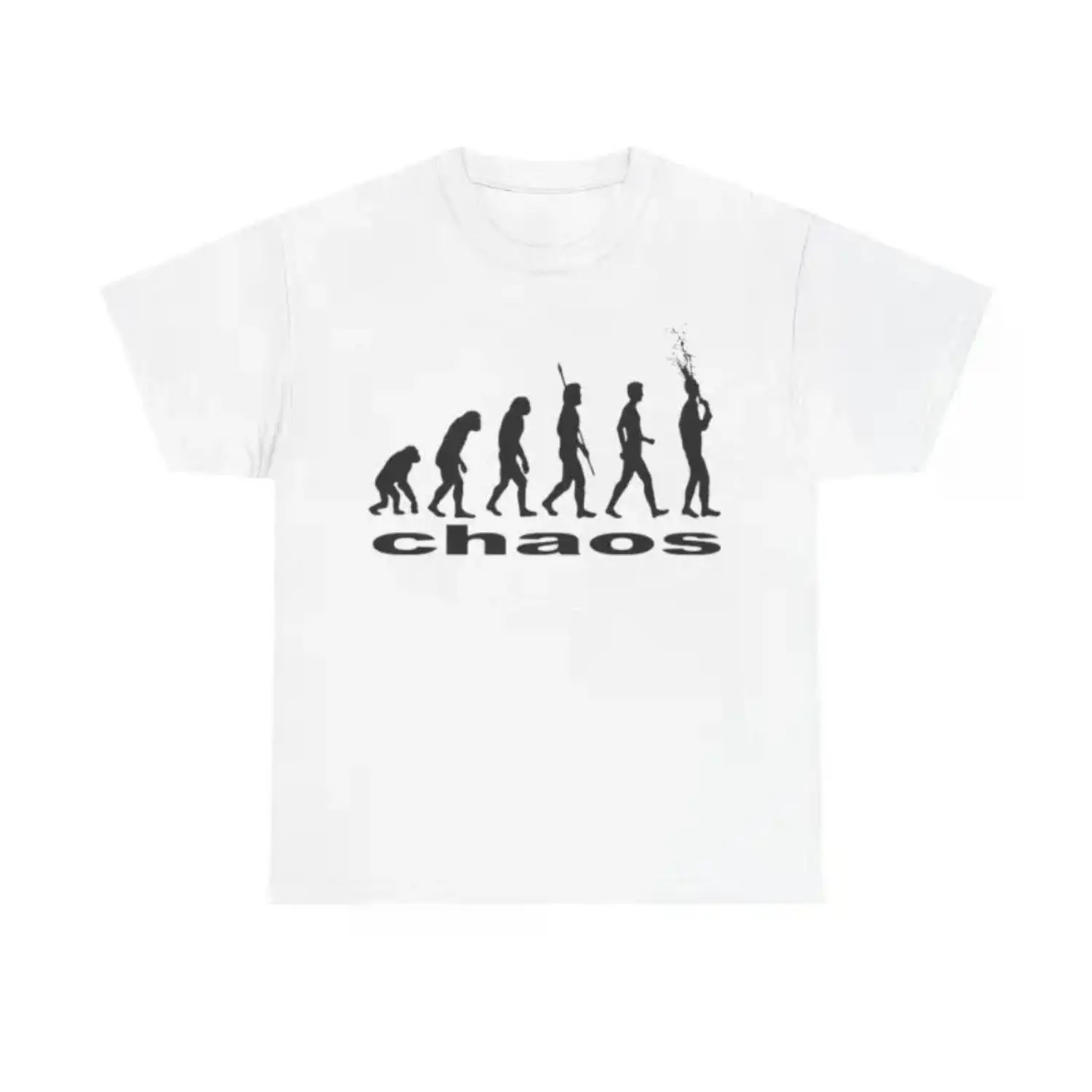 Ken Carson More Chaos Evolution Tour Album Merch T-Shirt – All Sizes