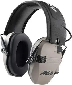 us Shooting Earmuffs Electronic Shooting Hearing Ear Protection for Gun Range