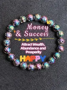 Handmade Natural Stone Wealth Bracelet, Bohemian Style, Suitable For Everyday And Party Wear, Great Gift For Christmas, Teacher's Day, Mother's Day, Father's Day, Cute Bracelet | Vivid Beads | Natural Stone Bracelet, Cute Bracelet