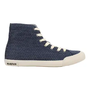 SeaVees Womens Army Issue High Highlands High  Sneakers Shoes Casual - Blue