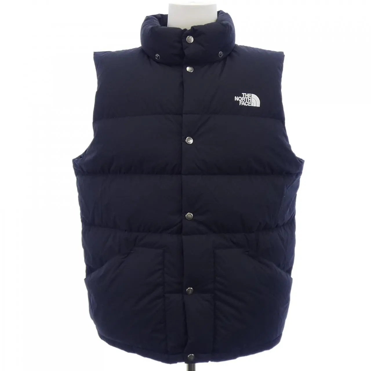 Pre-owned THE NORTH FACE Nylon Small Leather Goods Down Vest
