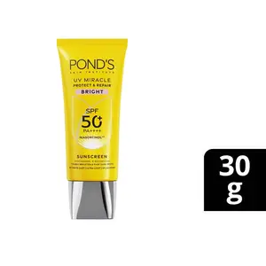 PONDS UV Miracle Bright Sunscreen SPF 50+ PA++++ 30g