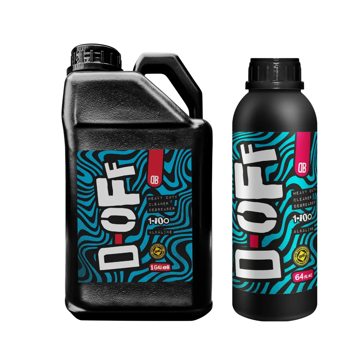 Dub Boyz D-OFF Heavy-Duty Cleaner & Degreaser (64 oz)